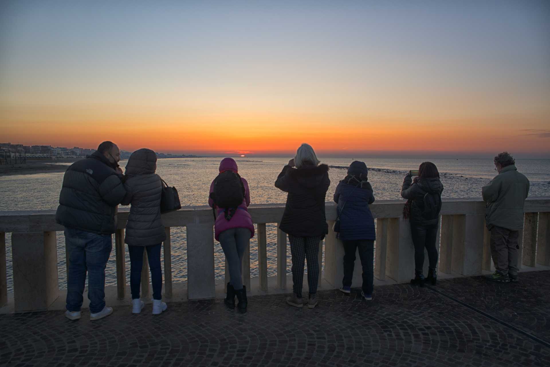 L''alba del solstizio d''inverno, un appuntamento nonostante tutto